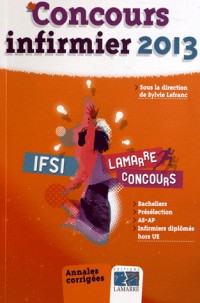 Concours infirmier