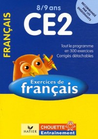 Français CE2 8/9 ans : Exercices de base