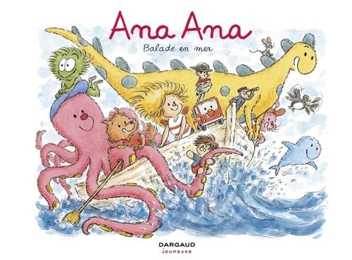 Ana Ana - Tome 27 - Ballade en mer