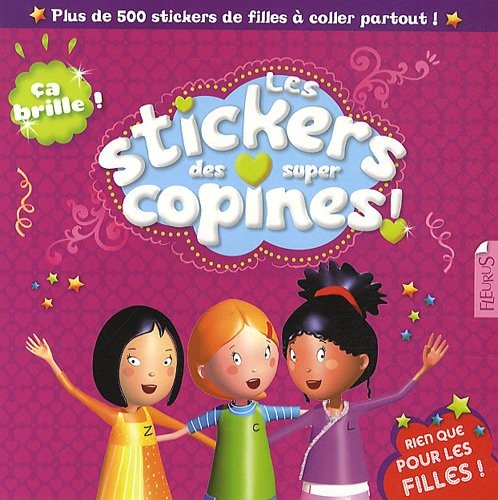 Les stickers des super copines !