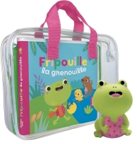 FRIPOUILLE LA GRENOUILLE (VALISETTE PLASTIQUE)