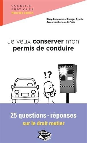 Je veux conserver mon permis de conduire