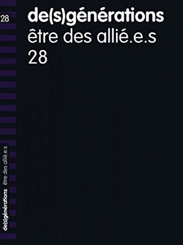 De(S)Generations N 28 - Être des Allie.E.S