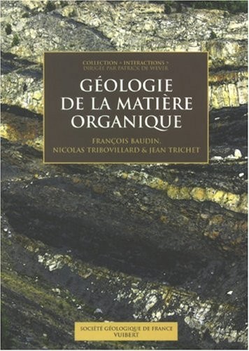 Géologie de la matière organique
