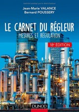 Le carnet du régleur - 18e éd. - Mesures et régulation