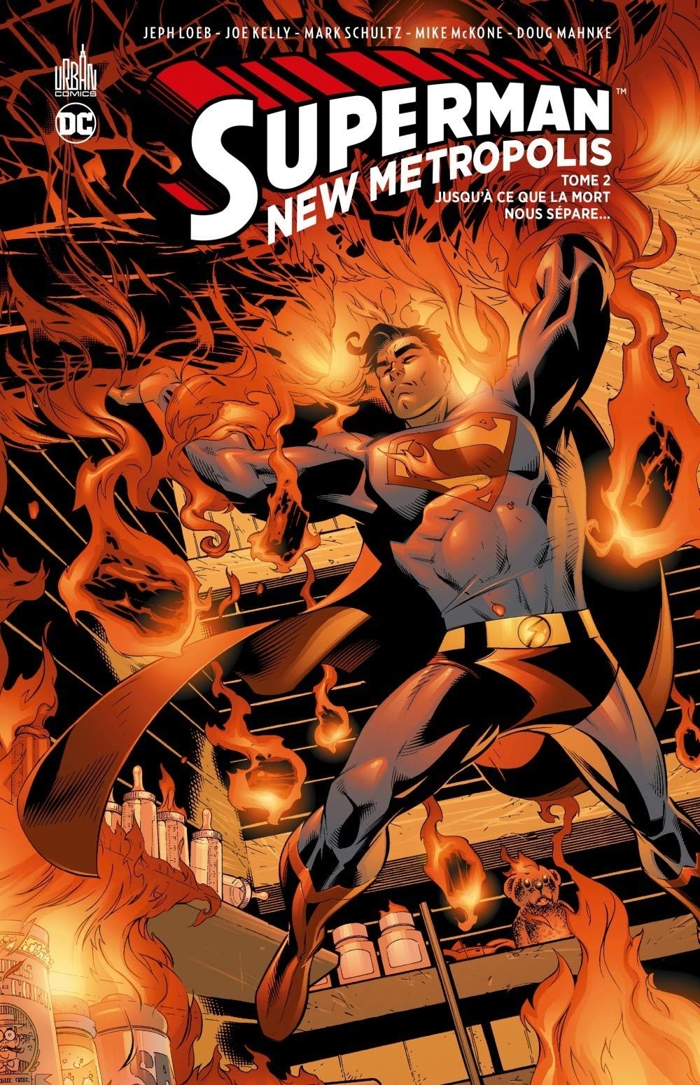 Superman New Metropolis, Tome 2