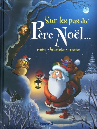 Sur les pas du Père Noël.