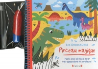 Pinceau magique - Les Dinosaures