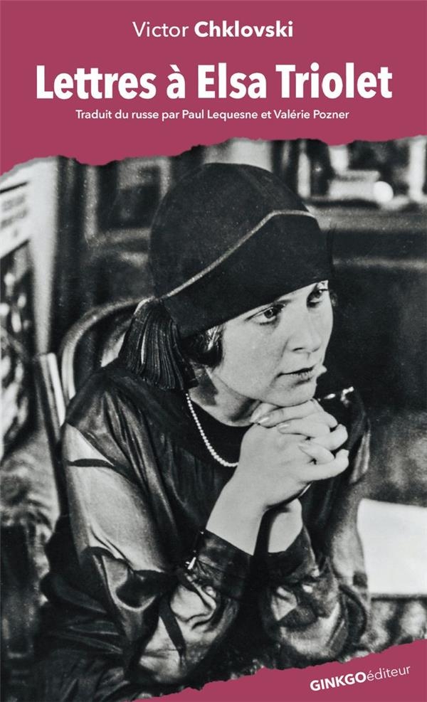 Lettres a elsa triolet