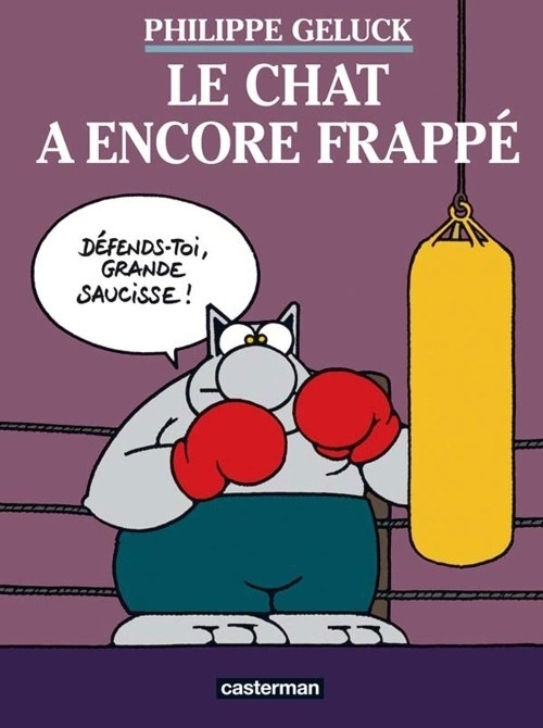 Le Chat, Tome 13 : Le Chat a encore frappé