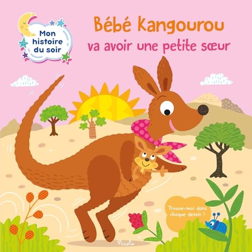 Bébé kangourou va avoir une petite sœur