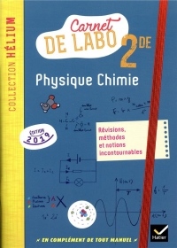 Physique chimie 2de - Éd. 2019 - Carnet de labo