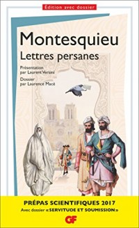 Lettres persanes - Prépas scientifiques 2016-2017