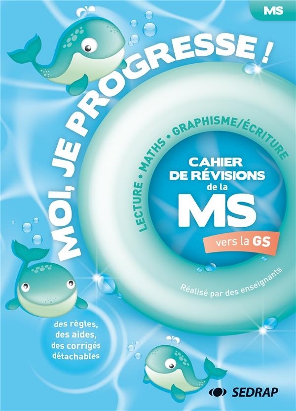 Moi Je Progresse Ms - Cahier de Révision