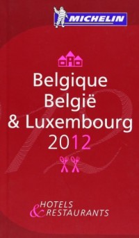 Belgique 2012 Michelin Guide