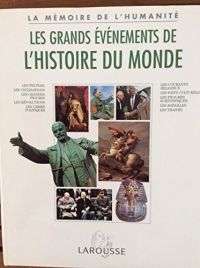 Les grands événements de l'histoire du monde