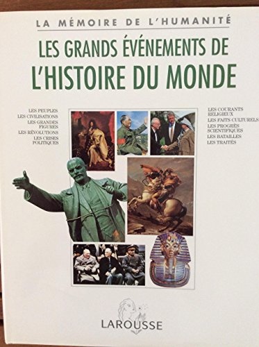 Les grands événements de l'histoire du monde