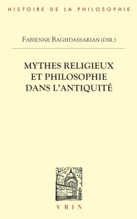 Mythes religieux et philosophie dans l'Antiquité