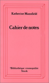 Cahier de notes