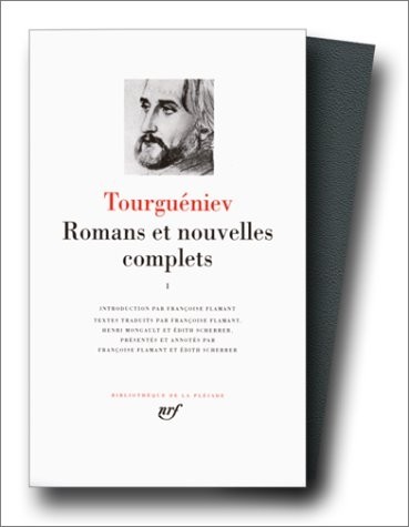 Tourguéniev : Romans et nouvelles complets, tome 1