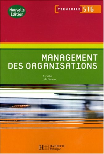 Management des Organisations Tle STG