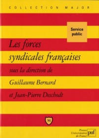Les forces syndicales françaises