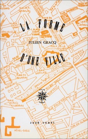 La Forme d'une ville (livre non massicoté)