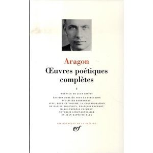 Oeuvres poétiques, tome 1
