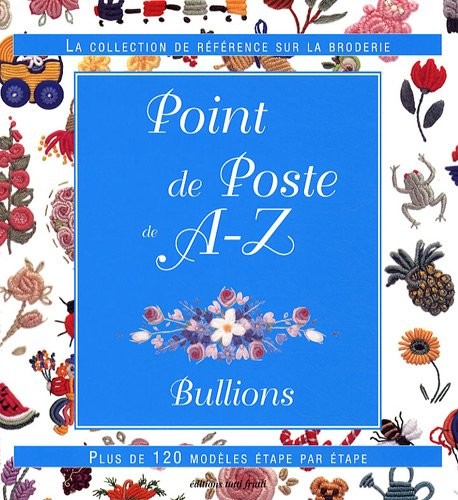 Broderie au point de poste de A-Z