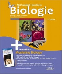 Biologie, 7e + Mastering Biology