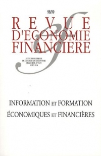 Information et formation économiques et financières 98/99 Août 2010