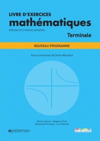 Livres d'exercices de spécialité mathématiques terminale