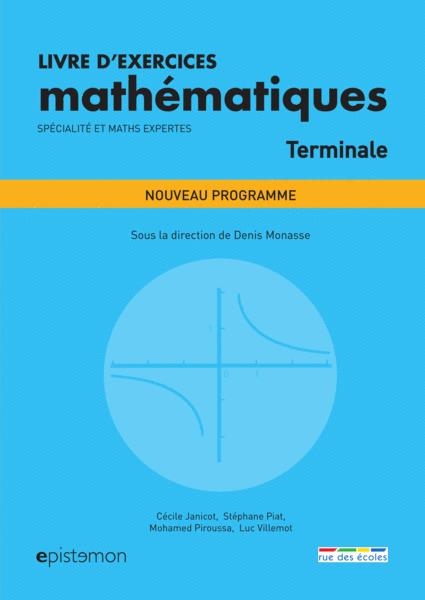 Livres d'exercices de spécialité mathématiques terminale