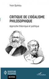 Critique de l'idéalisme philosophique: Approche théorique et politique
