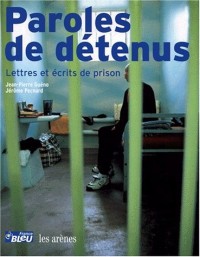 Paroles de détenus