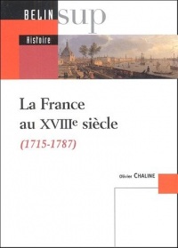 La France au XVIIIe siÃ¨cle