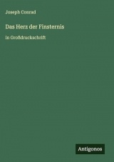 Das Herz der Finsternis: in Großdruckschrift