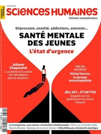 Sciences Humaines N°379 : Santé mentale des jeunes - Juin 2025