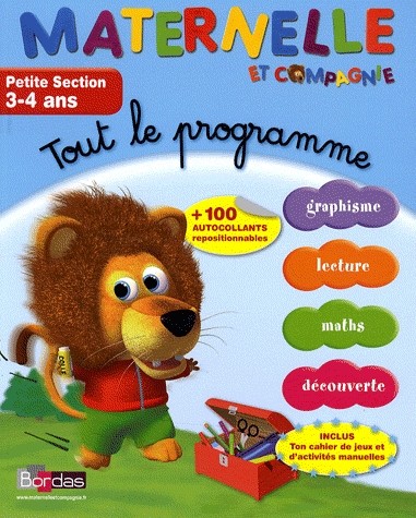 MAT & CIE TT PROG PS + CRAYON