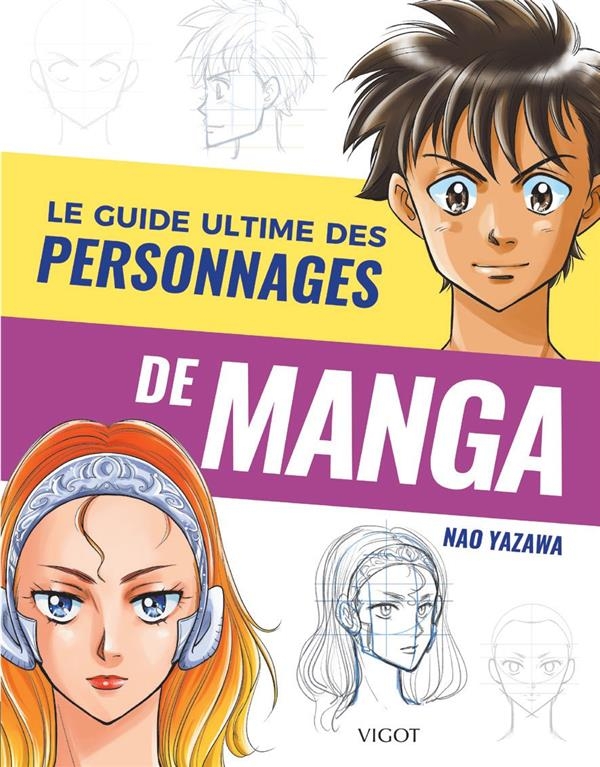 LE GUIDE ULTIME DES PERSONNAGES DE MANGA