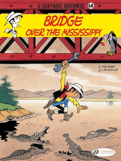 Lucky Luke - volume 68 Bridge over the Mississippi (68)