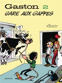 Gaston (Edition 2018) - tome 2 - Gare aux gaffes (Edition 2018)