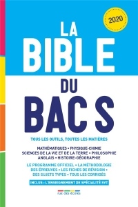 La Bible du Bac S 2020