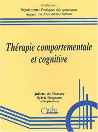 Thérapie comportementale et cognitive