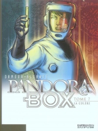 Pandora Box - tome 7 - La colère