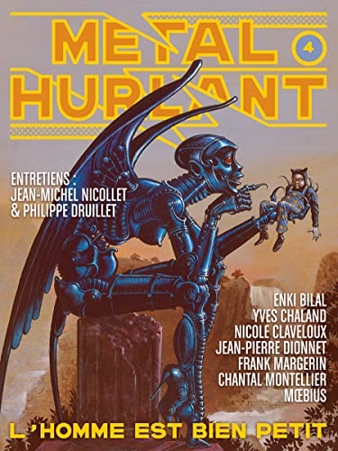 Métal Hurlant Vol. 4: L'homme est bien petit