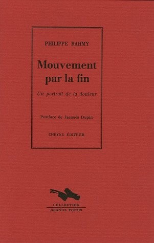Mouvement par la fin : Un portrait de la douleur