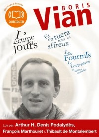 Coffret Boris Vian: Coffret 3 CD MP3 - 13 h