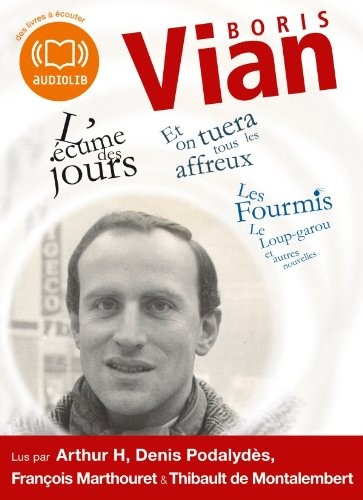 Coffret Boris Vian: Coffret 3 CD MP3 - 13 h