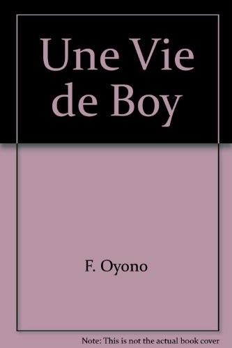 Une vie de boy